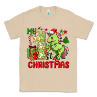 Mushroom my first christmas unicorn Classic Tee - FaDigitalArtStudio
