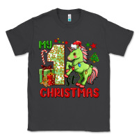 Smoke my first christmas unicorn Classic Tee - FaDigitalArtStudio