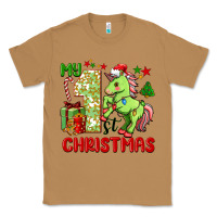 Toasted Coconut my first christmas unicorn Classic Tee - FaDigitalArtStudio