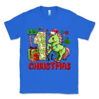 True Royal my first christmas unicorn Classic Tee - FaDigitalArtStudio