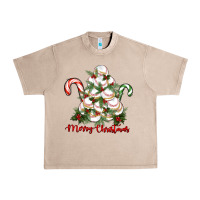 French Oak merry christmas baseball Urban Heavy Tee - RanaPortraitStore