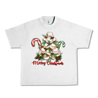 Lunar Rock merry christmas baseball Urban Heavy Tee - RanaPortraitStore