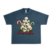 Midnight Navy merry christmas baseball Urban Heavy Tee - RanaPortraitStore