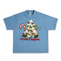 Pebble Blue merry christmas baseball Urban Heavy Tee - RanaPortraitStore