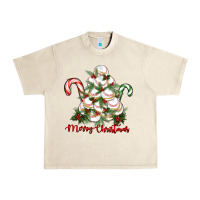 Sandshell merry christmas baseball Urban Heavy Tee - RanaPortraitStore
