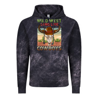 Cloud Black wild west long live cowboys Vintage Hoodie - texasbilliewilder