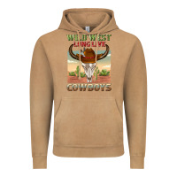 Vintage Camel wild west long live cowboys Vintage Hoodie - texasbilliewilder