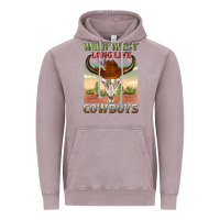 Vintage Zinc wild west long live cowboys Vintage Hoodie - texasbilliewilder