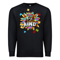 Black be kind Premium Sweatshirt - MaliasSmallBusiness