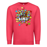 Cardinal be kind Premium Sweatshirt - MaliasSmallBusiness