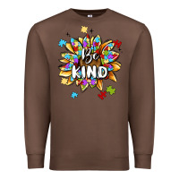 Chestnut be kind Premium Sweatshirt - MaliasSmallBusiness