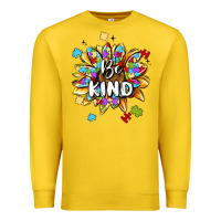 Lemon be kind Premium Sweatshirt - MaliasSmallBusiness