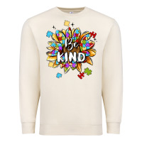 Sandshell be kind Premium Sweatshirt - MaliasSmallBusiness