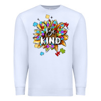 White be kind Premium Sweatshirt - MaliasSmallBusiness