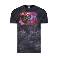 Cloud Black sorry ladies my heart belongs to mommy highland calf Vintage Tee - RanaPortraitStore