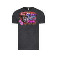 Vintage Black sorry ladies my heart belongs to mommy highland calf Vintage Tee - RanaPortraitStore