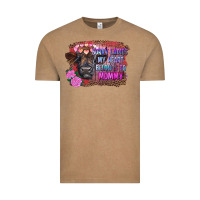 Vintage Coffee sorry ladies my heart belongs to mommy highland calf Vintage Tee - RanaPortraitStore