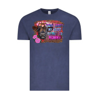 Vintage Denim sorry ladies my heart belongs to mommy highland calf Vintage Tee - RanaPortraitStore