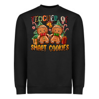 Black teacher of smart cookies Heavyweight Sweatshirt - Zillion Design Studio