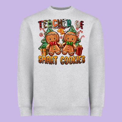 Heavyweight Sweatshirt teacher of smart cookies