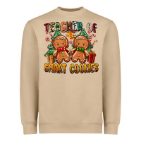 Mushroom teacher of smart cookies Heavyweight Sweatshirt - Zillion Design Studio