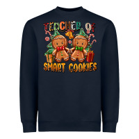 Navy teacher of smart cookies Heavyweight Sweatshirt - Zillion Design Studio