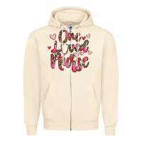 Sandshell one loved nurse Zipper Hoodie - JahusDesignShop