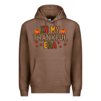 Chestnut In My Thankful Era Premium Hoodie - MaliasSmallBusiness