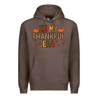 Coffee In My Thankful Era Premium Hoodie - MaliasSmallBusiness