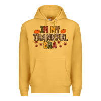Mustard In My Thankful Era Premium Hoodie - MaliasSmallBusiness