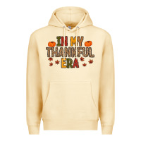 Pina Colada In My Thankful Era Premium Hoodie - MaliasSmallBusiness