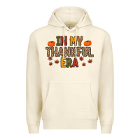 Sandshell In My Thankful Era Premium Hoodie - MaliasSmallBusiness