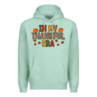 Seafoam In My Thankful Era Premium Hoodie - MaliasSmallBusiness