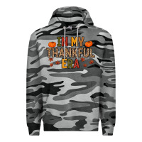 Slate Camo In My Thankful Era Premium Hoodie - MaliasSmallBusiness