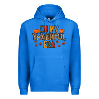 True Royal In My Thankful Era Premium Hoodie - MaliasSmallBusiness