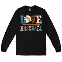 Black love baseball Long Sleeve Tee - AdoDesignShop
