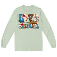 Matcha love baseball Long Sleeve Tee - AdoDesignShop