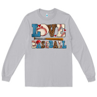 Moon Dust love baseball Long Sleeve Tee - AdoDesignShop
