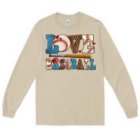 Mushroom love baseball Long Sleeve Tee - AdoDesignShop