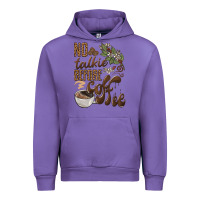 Tulip no talkie before coffee Urban Hoodie - BarkalooDesign