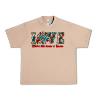 Burro love make this house a home Urban Heavy Tee - RanaPortraitStore