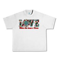 Lunar Rock love make this house a home Urban Heavy Tee - RanaPortraitStore