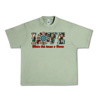 Oil Green love make this house a home Urban Heavy Tee - RanaPortraitStore