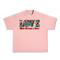Salmon love make this house a home Urban Heavy Tee - RanaPortraitStore