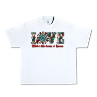 White love make this house a home Urban Heavy Tee - RanaPortraitStore