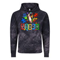 Cloud Black baseball support squad autism Vintage Hoodie - Zillion Design Studio