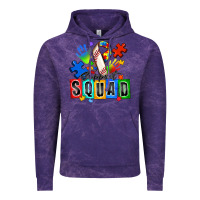Cloud Purple baseball support squad autism Vintage Hoodie - Zillion Design Studio