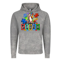 Cloud Rock baseball support squad autism Vintage Hoodie - Zillion Design Studio