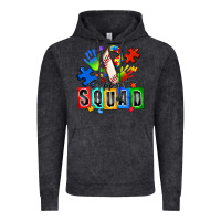 Vintage Arctic baseball support squad autism Vintage Hoodie - Zillion Design Studio