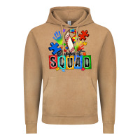 Vintage Camel baseball support squad autism Vintage Hoodie - Zillion Design Studio